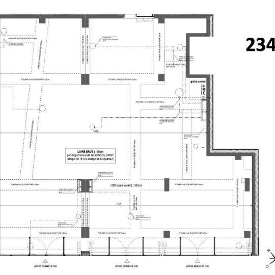  Annonces BOBIGNY : Local / Bureau | PARIS (75015) | 257 m2 | 1 644 544 € 