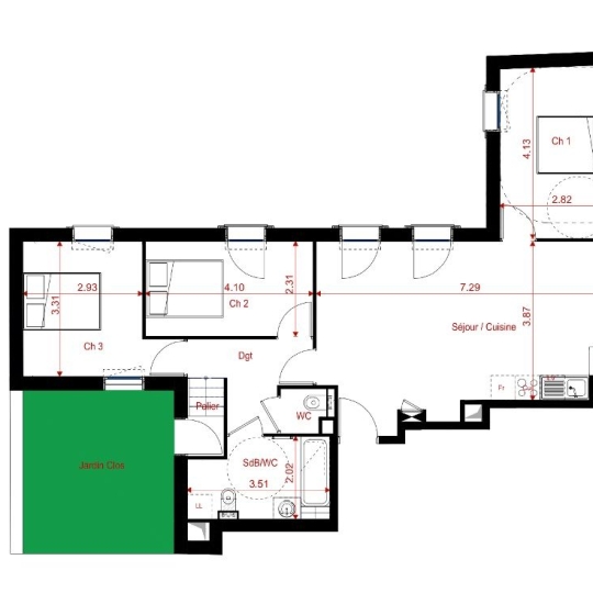  Annonces BOBIGNY : Appartement | NOGENT-SUR-MARNE (94130) | 75 m2 | 590 000 € 