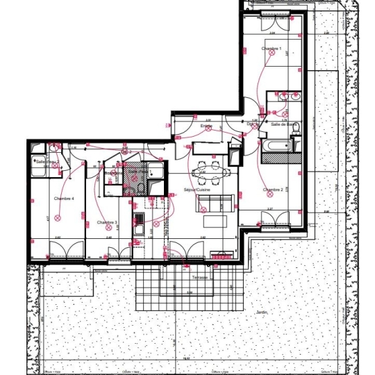 Annonces BOBIGNY : Appartement | LE BLANC-MESNIL (93150) | 99.00m2 | 407 000 € 