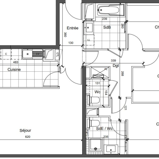  Annonces BOBIGNY : Appartement | SAINT-OUEN (93400) | 92 m2 | 685 000 € 