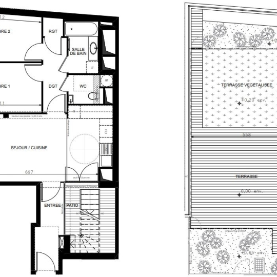  Annonces BOBIGNY : Appartement | PARIS (75018) | 64 m2 | 1 225 000 € 