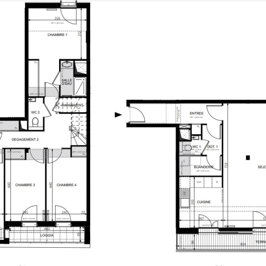 Annonces BOBIGNY : Appartement | PARIS (75018) | 126.00m2 | 1 490 000 € 