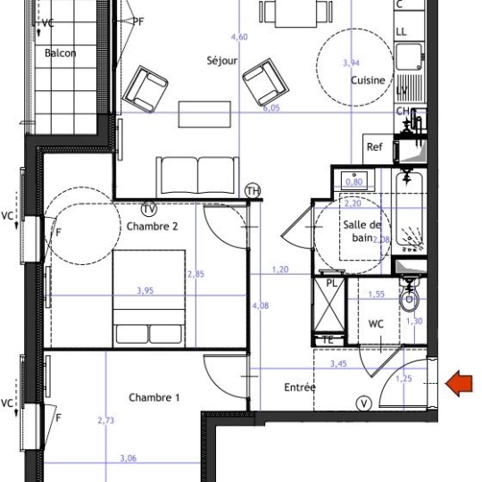  Annonces BOBIGNY : Appartement | VITRY-SUR-SEINE (94400) | 62 m2 | 346 000 € 