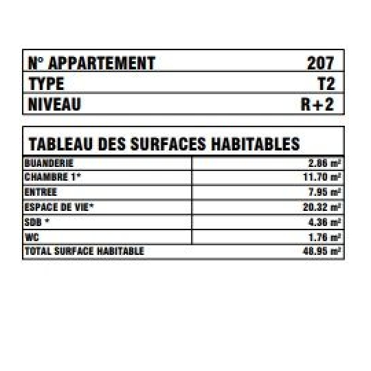  Annonces BOBIGNY : Appartement | PARIS (75013) | 49 m2 | 566 000 € 