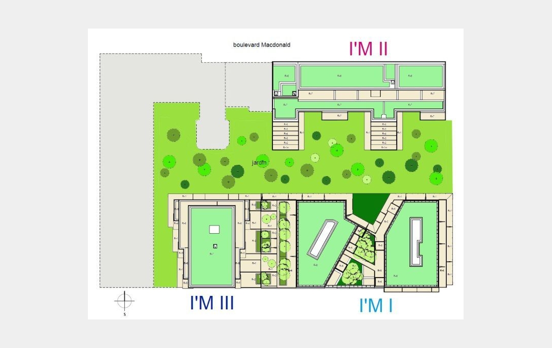 Annonces BOBIGNY : Appartement | PARIS (75019) | 78 m2 | 608 000 € 