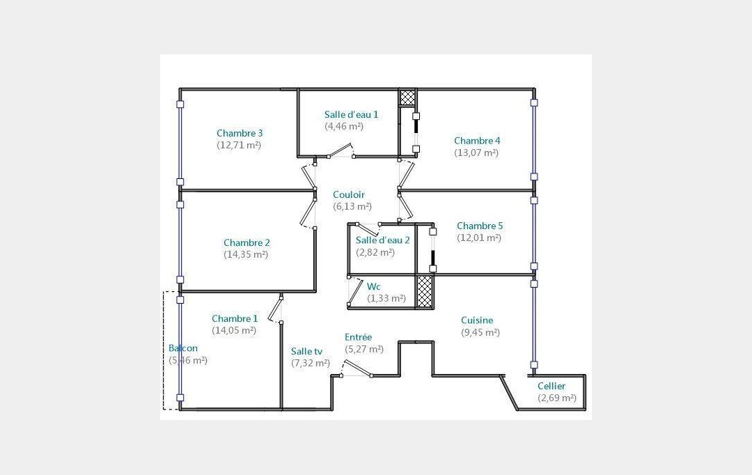 Annonces BOBIGNY : Appartement | CRETEIL (94000) | 13 m2 | 615 € 