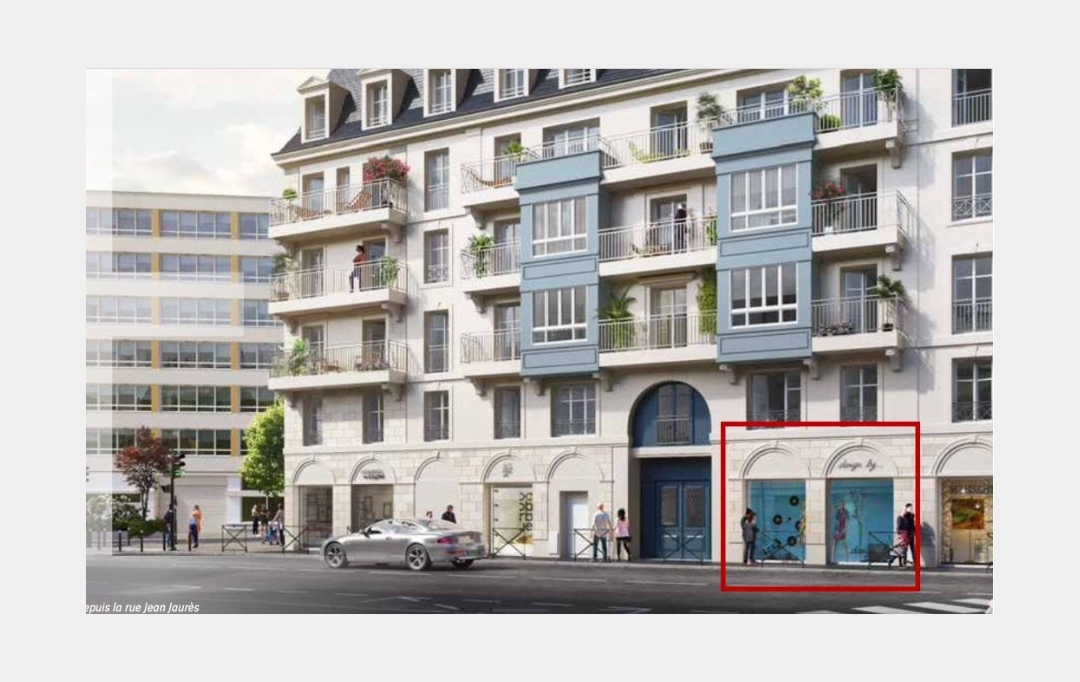 Annonces BOBIGNY : Local / Bureau | PUTEAUX (92800) | 73 m2 | 4 900 € 