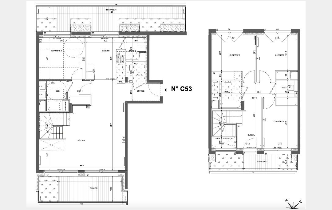 Annonces BOBIGNY : Appartement | PARIS (75015) | 119 m2 | 1 628 999 € 