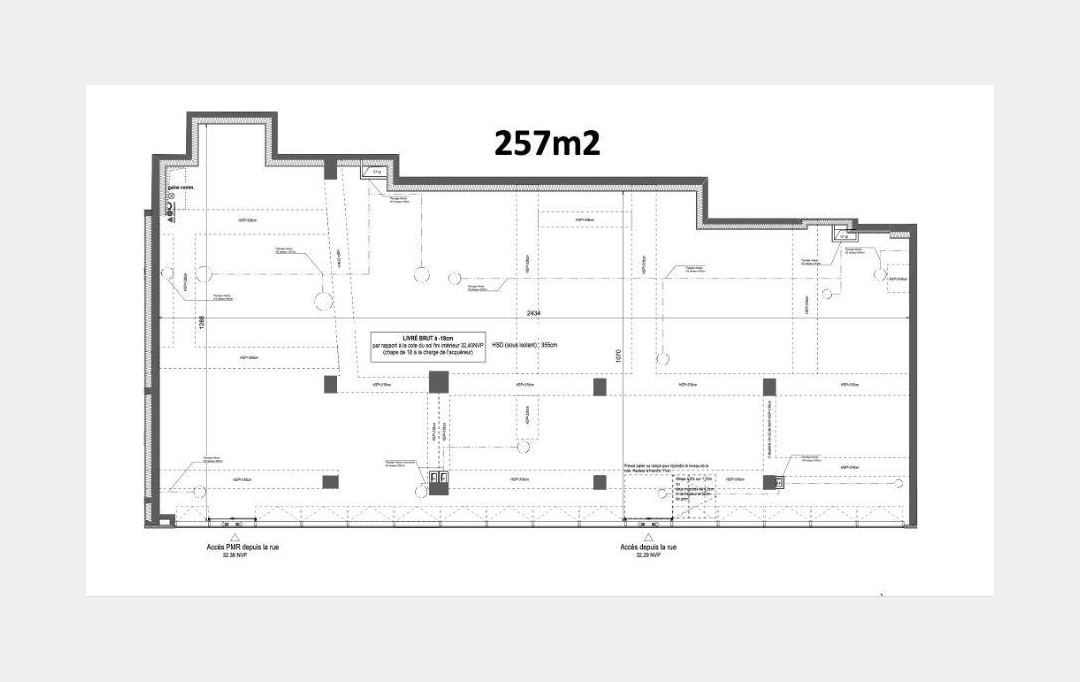 Annonces BOBIGNY : Local / Bureau | PARIS (75015) | 257 m2 | 1 644 544 € 