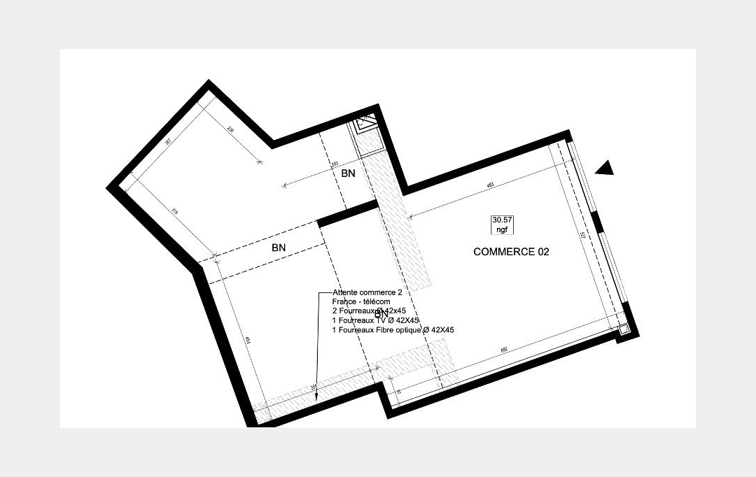 Annonces BOBIGNY : Office | PUTEAUX (92800) | 72 m2 | 399 465 € 