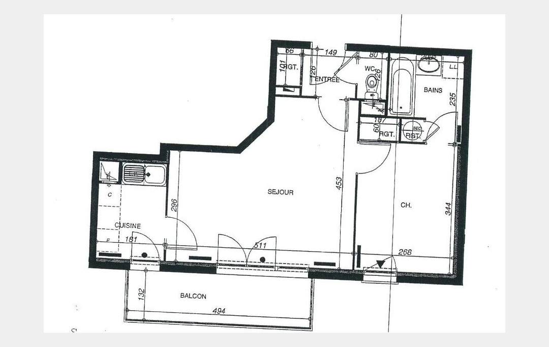 Annonces BOBIGNY : Apartment | VILLEJUIF (94800) | 42 m2 | 244 000 € 