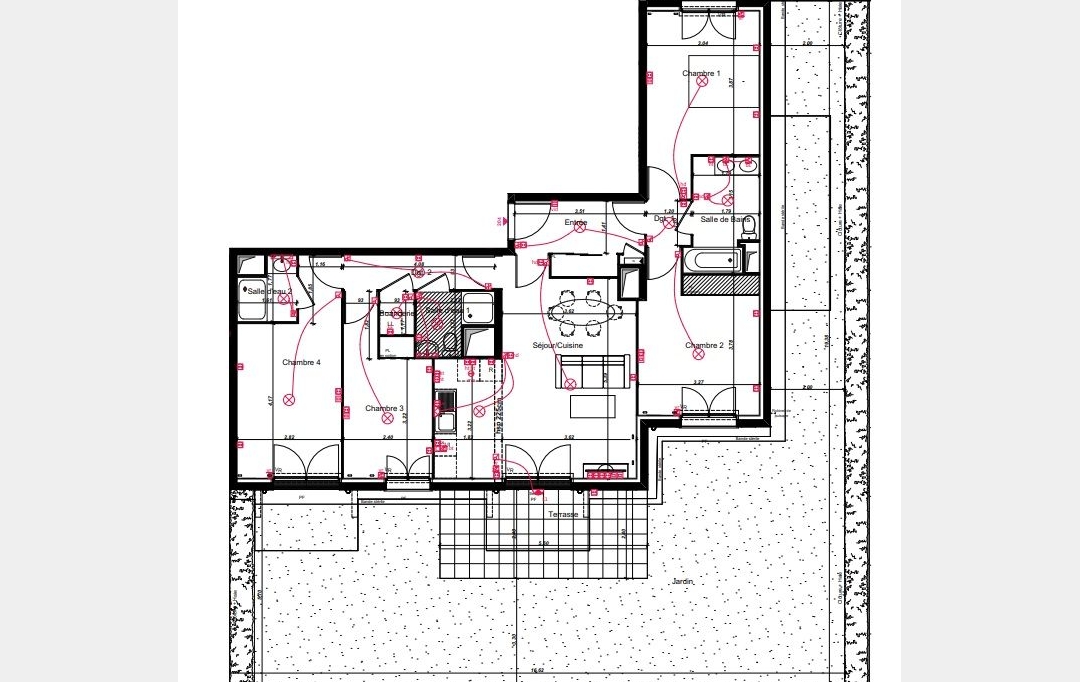 Annonces BOBIGNY : Appartement | LE BLANC-MESNIL (93150) | 99 m2 | 407 000 € 