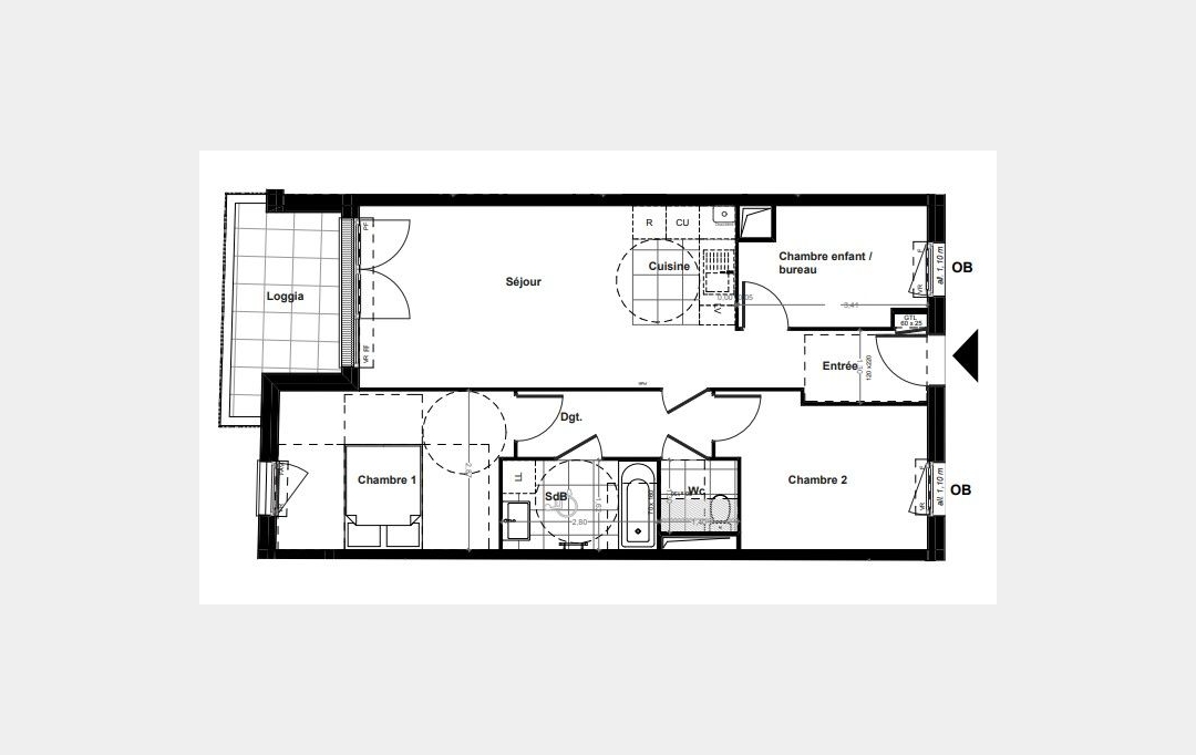 Annonces BOBIGNY : Appartement | MONTREUIL (93100) | 65 m2 | 331 000 € 