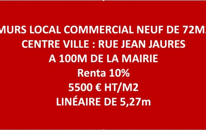  Annonces BOBIGNY Local / Bureau | PUTEAUX (92800) | 72 m2 | 399 465 € 